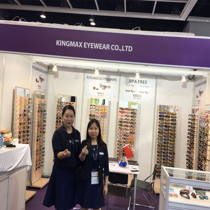 2018 de Hong Kong International Optical Fair